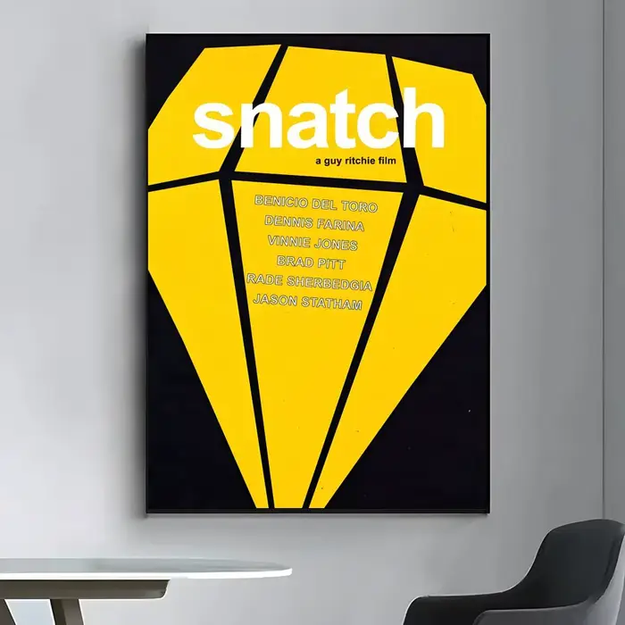 Affiches autocollantes haute définition S-Snatch