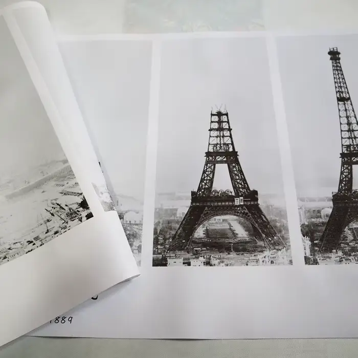 Toile imprimée avec Photo personnalisée