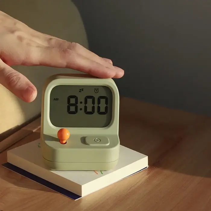 Réveils Snooze horloge numérique nouveauté