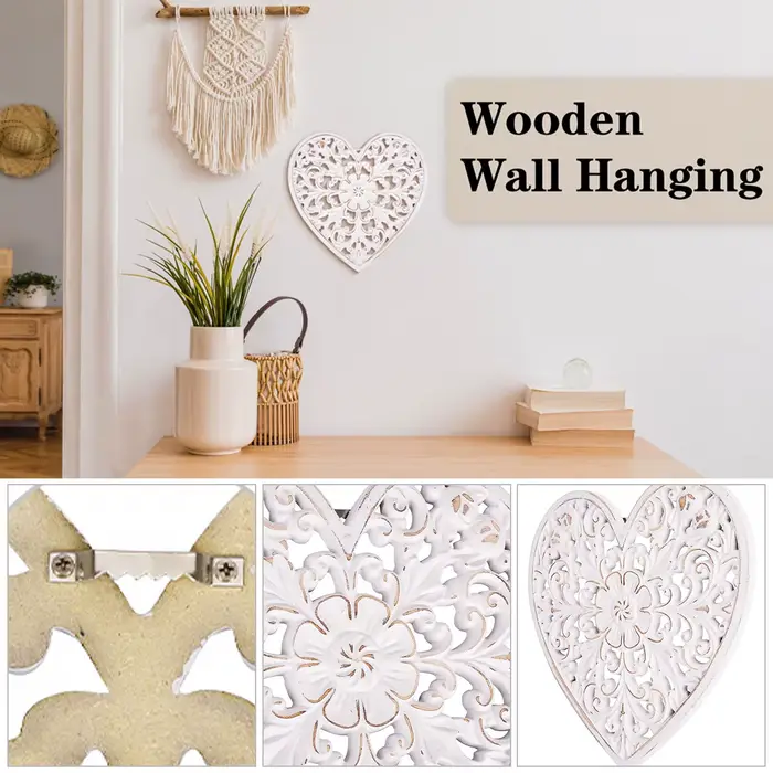 Décoration murale en bois