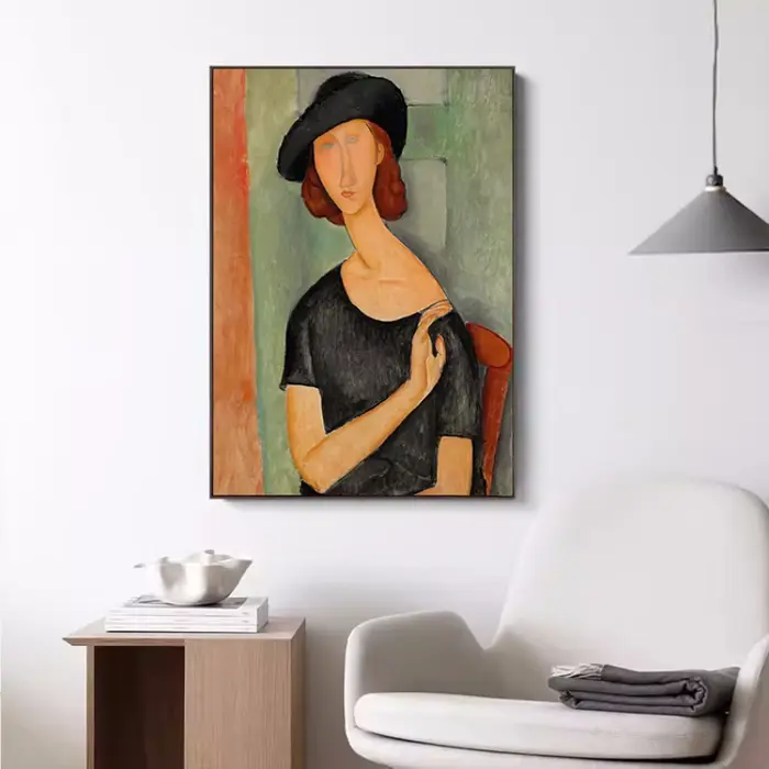 Affiches de peinture sur toile Amedeo Modigliani, impressions d'art mural, décoration de la maison, salon, classique
