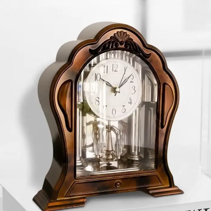 Horloge de bureau silencieuse