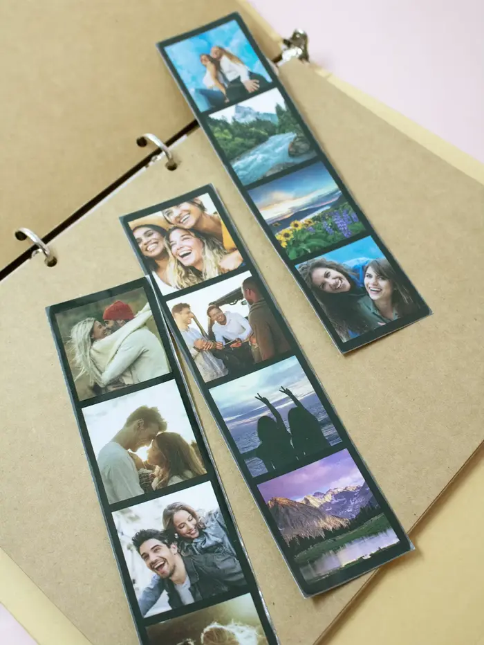 Bande photo personnalisée