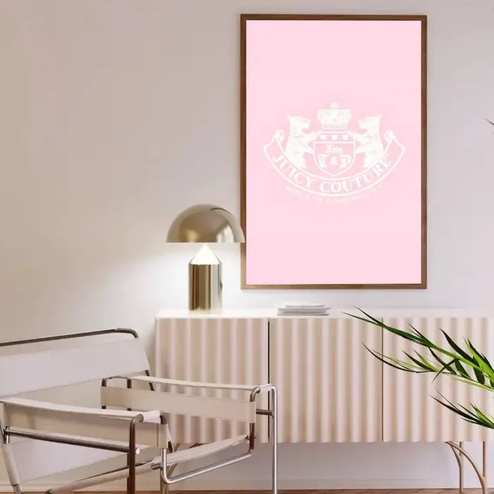 J-juicy c-couture (16) affiche imprimée A5 A4 A3 A2 décor artistique mural pour chambre bureau cadeau pour les Fans