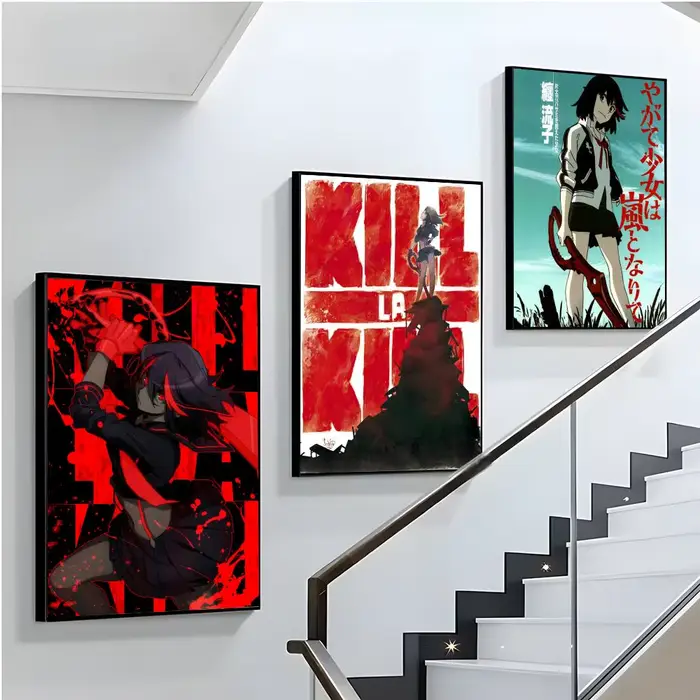 Anime Cool k-kill La Kill affiche HD Art Mural Wallart