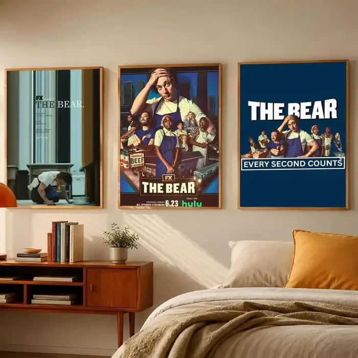 Affiche murale moderne série T-The Bear