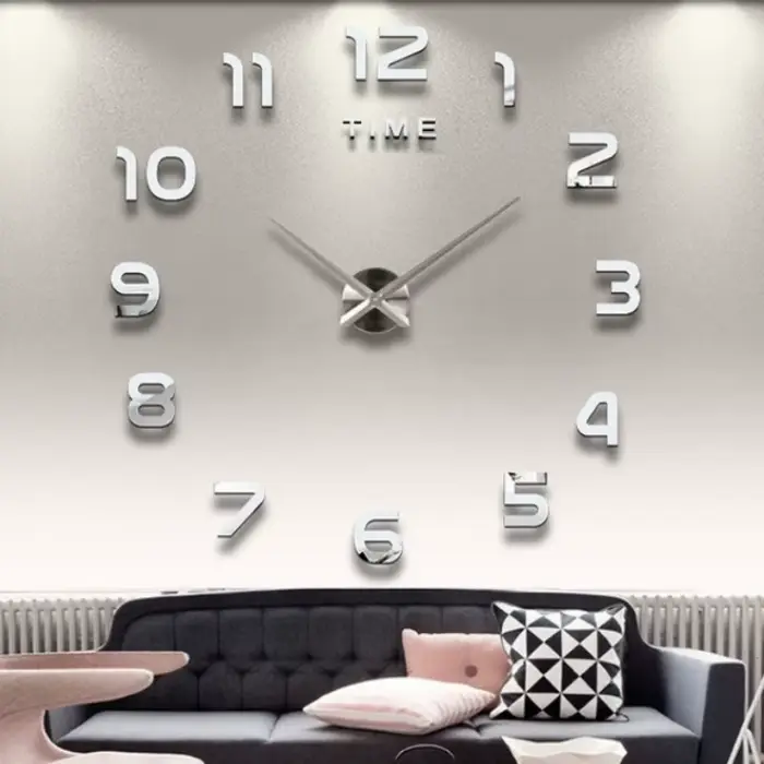 Horloge Murale Grande Taille Design Moderne 2026