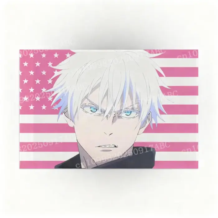 Tapisserie murale Anime Satoru Gojo