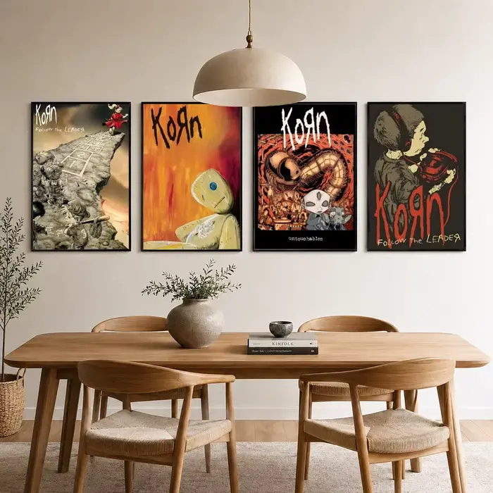 Affiche du groupe Korn