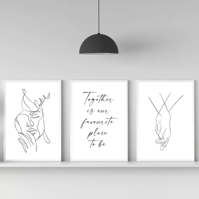 Ensemble est notre endroit préféré d'être chambre à coucher