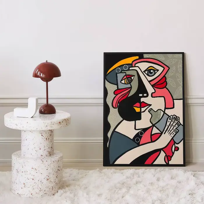 Affiches de film classique d'art Picasso abstrait, affiche de qualité HD, peinture artistique murale, étude, décoration nordique pour la maison