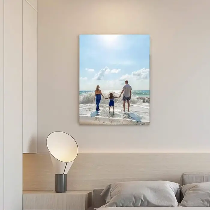 1 impression d'affiche autocollante personnalisée — Téléchargez votre propre image | Parfait pour toutes les occasions