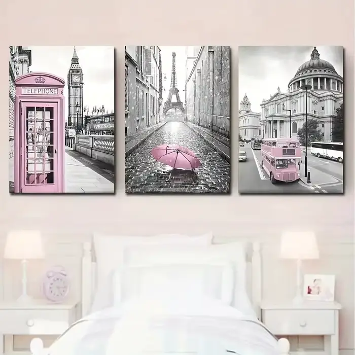 Affiche en toile d'art moderne
