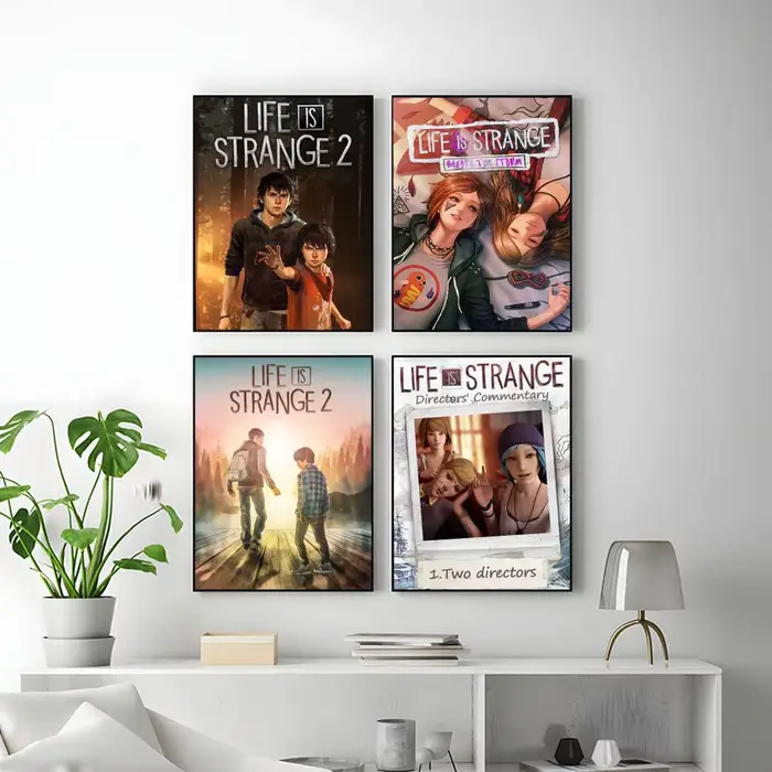 Affiche de jeu L-Life is S-strange HD