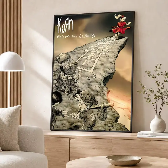 Affiche du groupe Korn