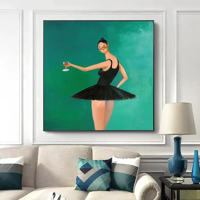Art mural Vintage classique