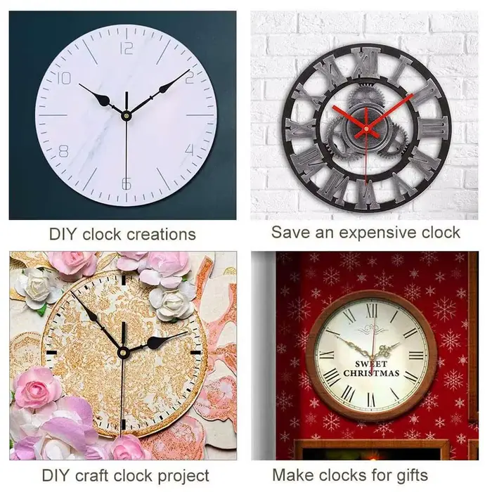 MCDFL – mécanisme d'horloge manuel pour heures murales et flèches