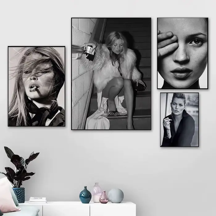 Beau supermodèle Kate Moss