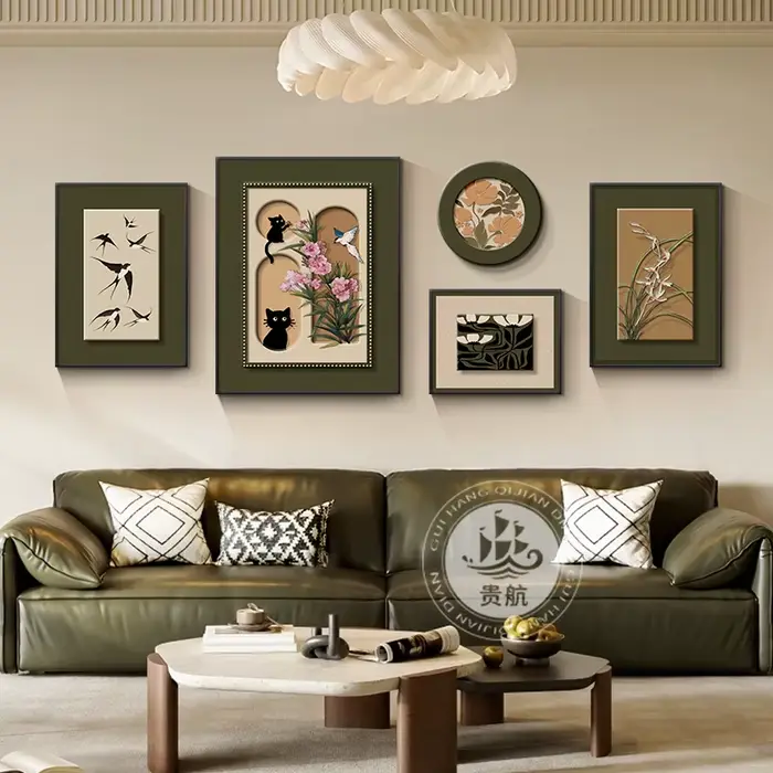 Collection d'art minimaliste italien