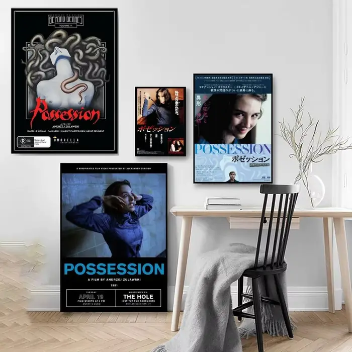 Film p-posession 1981 affiche sans cadre