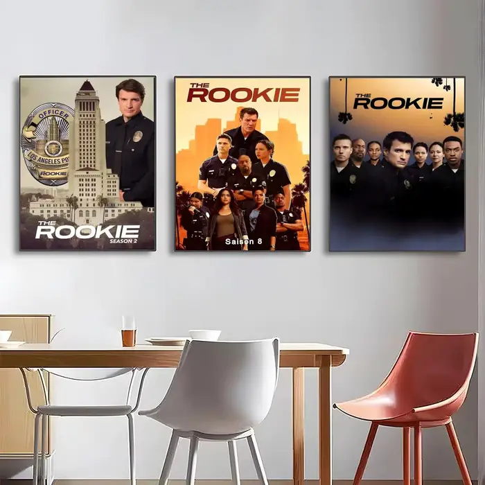 Affiche T-The Rookie, affiches haute définition