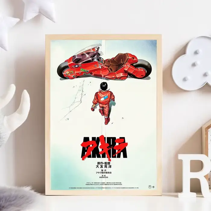 Akira – affiche murale de jeu