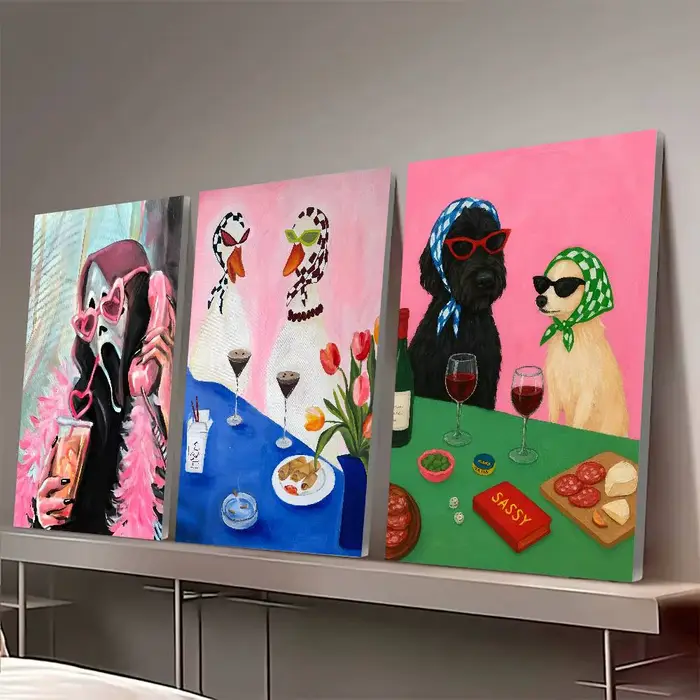 Affiche d'art Animal, peintures décoratives