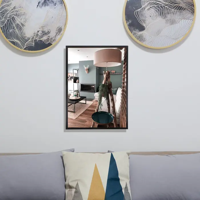 Cadre Photo pour Fille, 30x42 cm, Décoration d'Anniversaire, Porte-Prix, Affiche A3