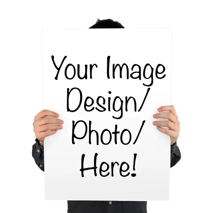 Votre Photo, conception d'image pour imprimer, grand affiche personnalisée, cadeau personnalisé, A1