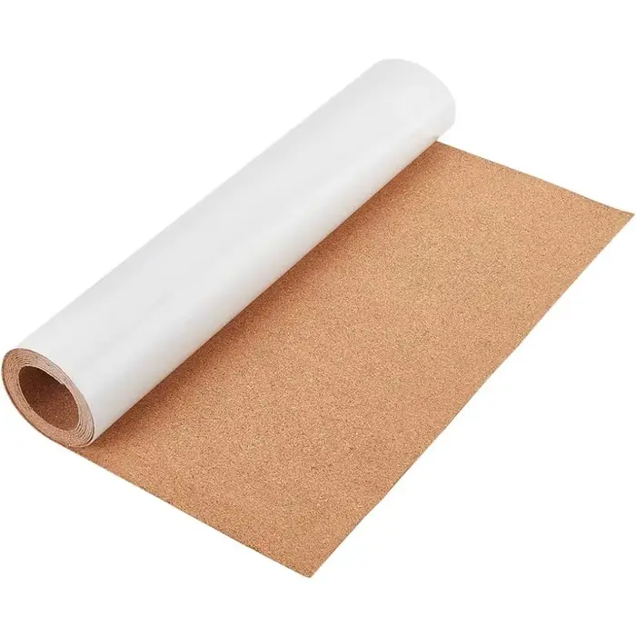 Rouleau de liège à dos épais