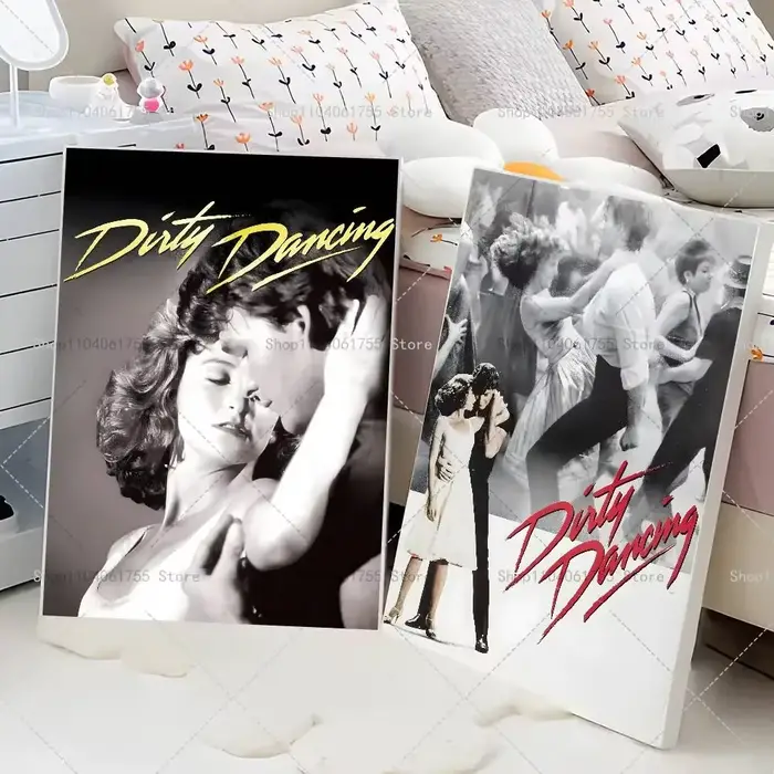 Affiche de film classique des années 80 Dirty Dancing