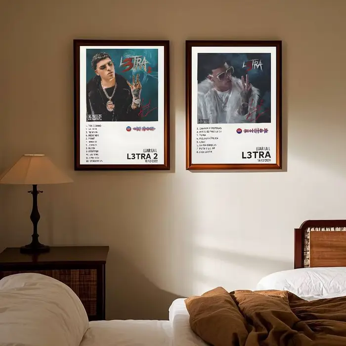 Affiche de rappeur de musique populaire