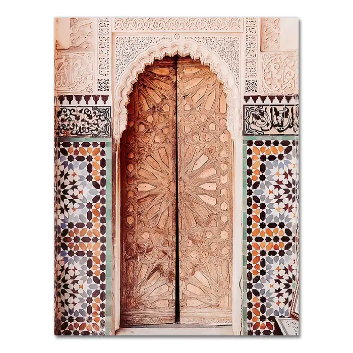 Affiches et Imprimés de Photographie d'Architecture Marocaine, Art Mural Islamique, Peinture sur Toi