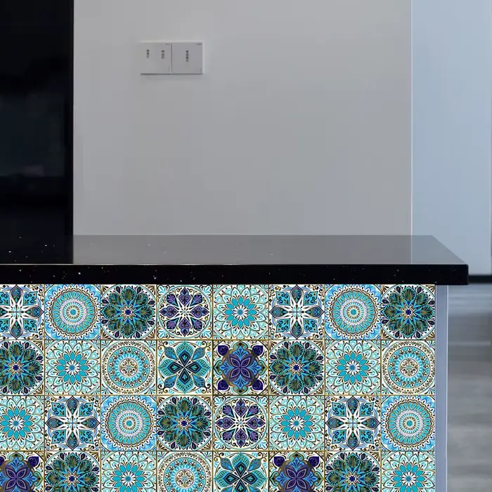 Autocollants décoratifs pour carrelage M ala