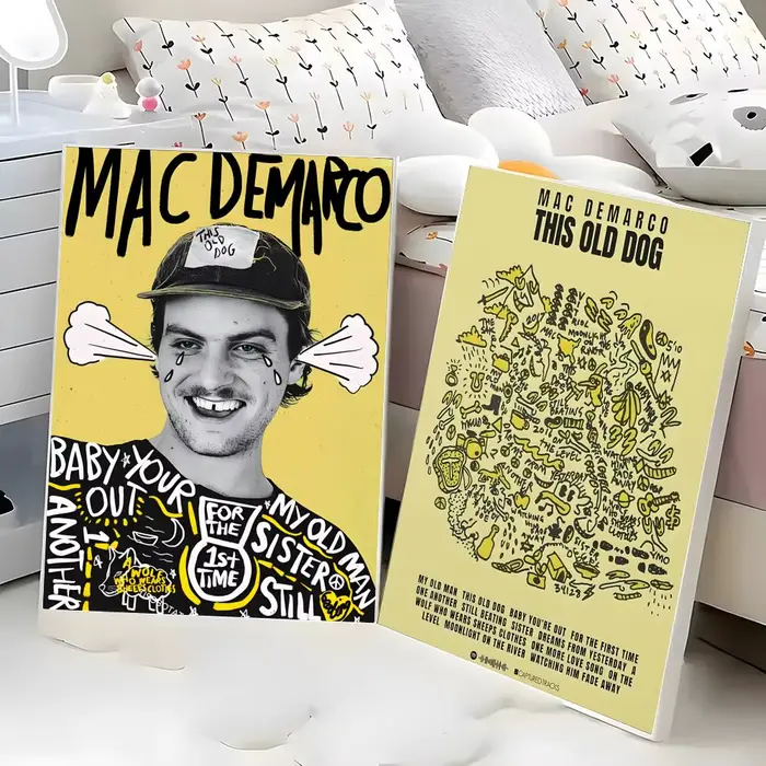 Affiche Singer Mac DeMarco