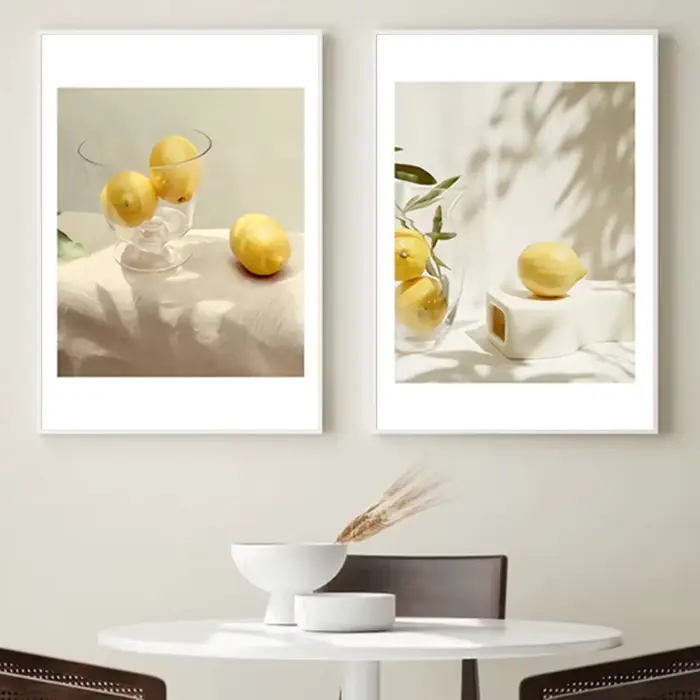 Affiches murales sur toile Paysage Citronné