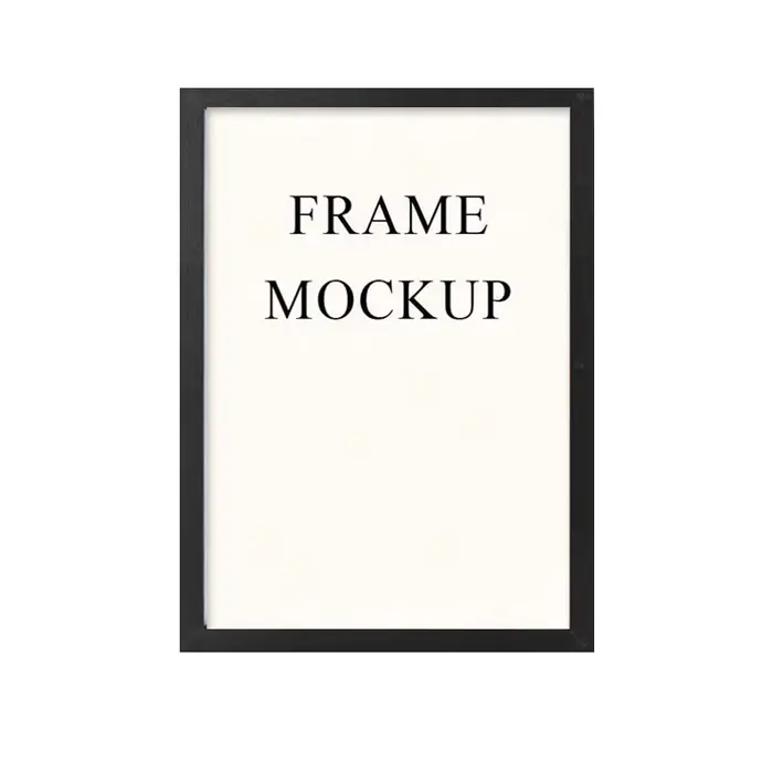Cadre Photo MDF 30x40cm 21x30cm 15x20cm A4 A8 cadres Photo de table carrés mur Art affiche affichage