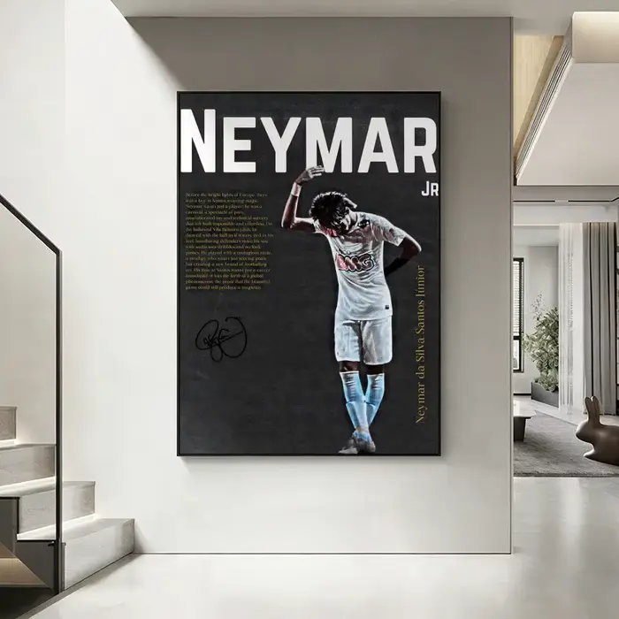 Affiche sportive N-Neymar HD