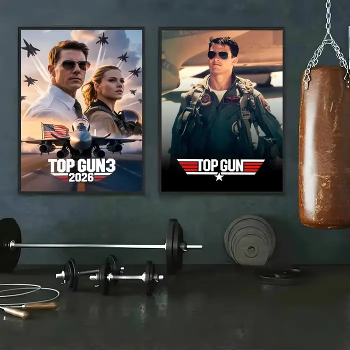 Affiche du film Top Gun