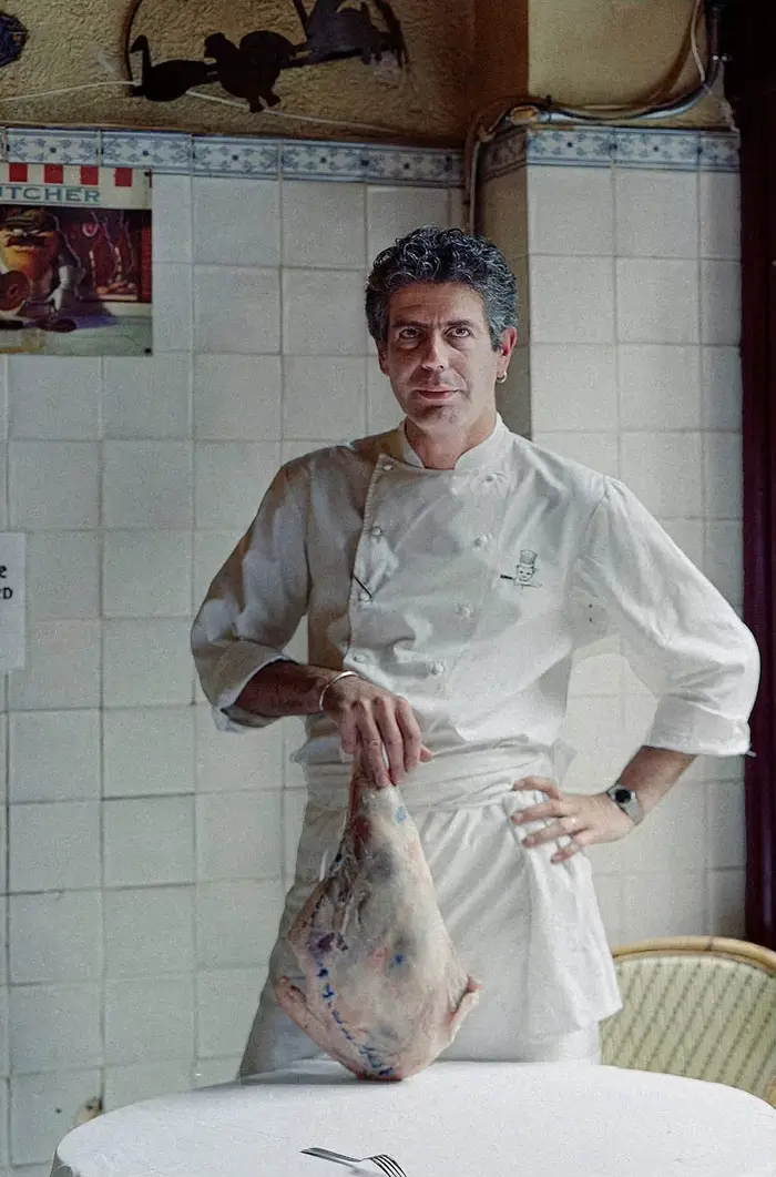 Affiche de la série célèbre Chef Anthony Bourdain, toile imprimée, images de maison pour salon et ch