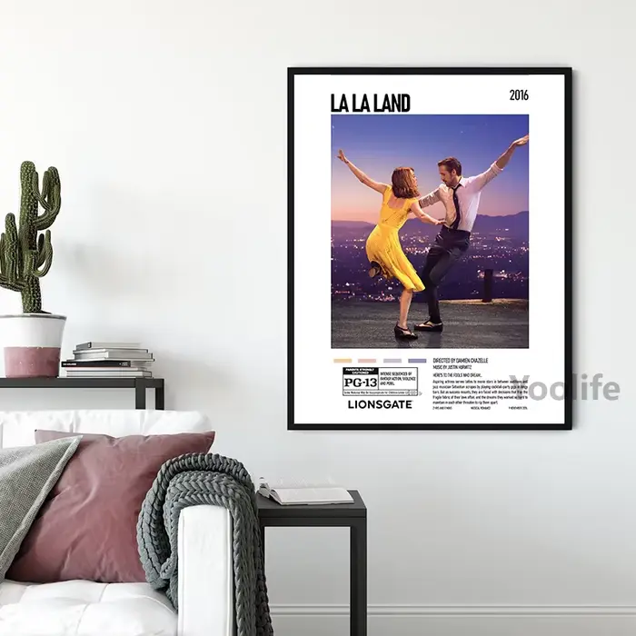 Affiche de Film la la land