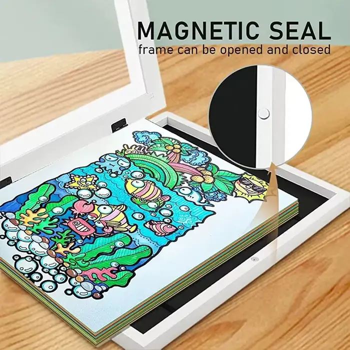 Cadres artistiques pour enfants