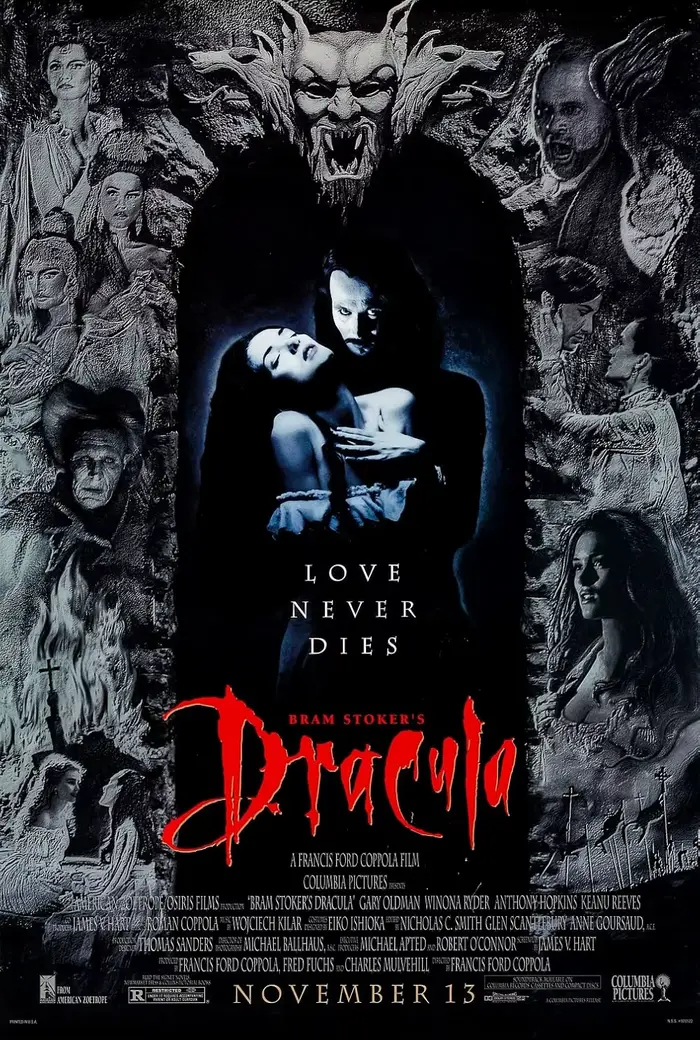 Vintage classique Horrible Vampire Film Dracula affiche imprime HD image toile peinture Film mur Art