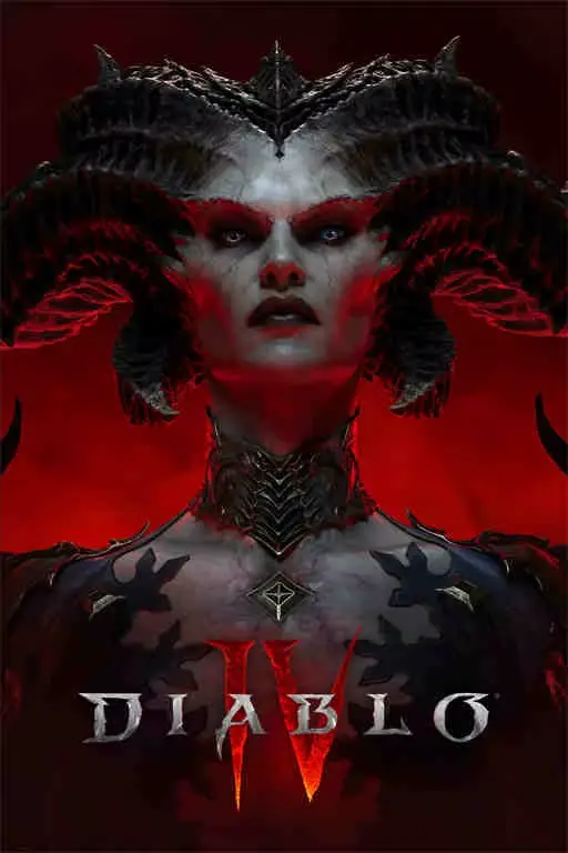 2023 Pop RPG Game Diablo 4 Poster Aesthetic Lilith Diablo IV Map Canvas Painting Wall Art Home Decor