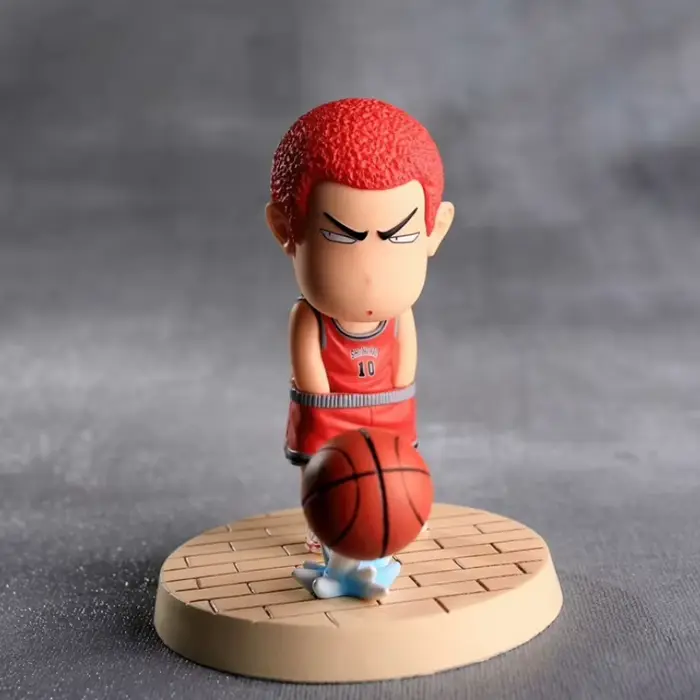 Figurines d'action Anime Slam Dunks version Q Sakuragi Hanamichi Rukawa Kaede, modèles de poupées, o