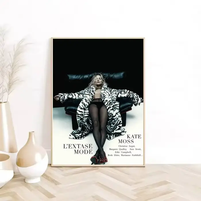 Affiche de mousse modèle k-kate