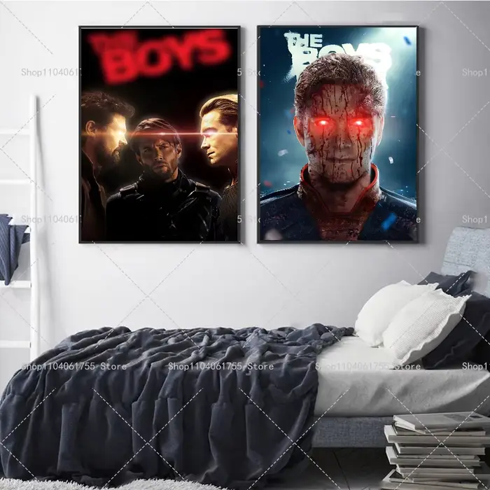 Affiche de la série télévisée The Boys