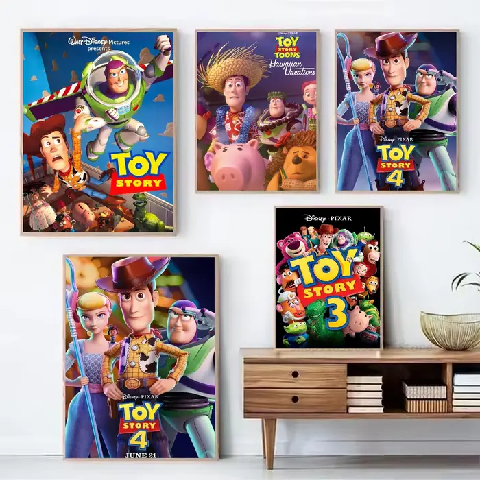 Affiche de films animés