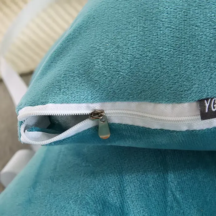 Tête de lit rembourrée en velours avec oreilles d'ours pour enfants