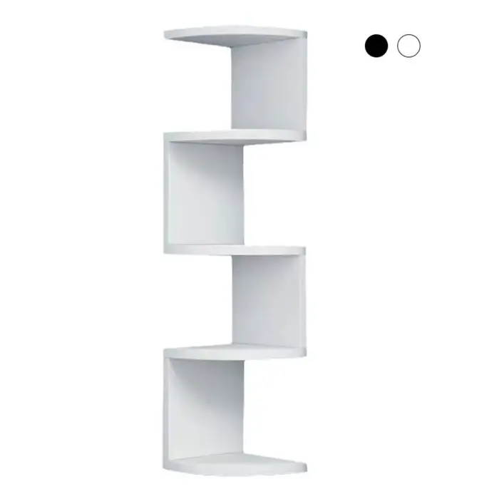 Support de rangement mural moderne